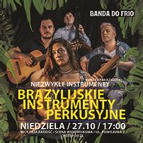 Koncert Kainy: Brazylijskie Salsa i Ulica Ptaków!