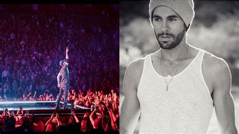 The Catalonian Caper: Enrique Iglesias Sparks Controversy With Daring Stage Stunt in Warsaw!